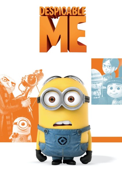 Despicable Me (2010) 5 ( Folyo ) - Afiş - POSTER-2434 ( 50 cm x 70 cm )