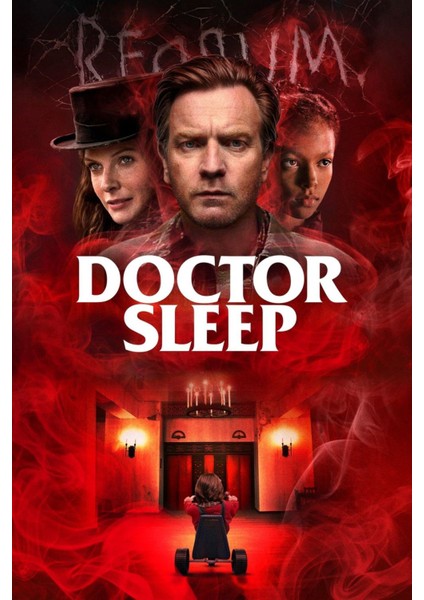Doctor Sleep (2019) 1 ( Folyo ) - Afiş - POSTER-2502 ( 50 cm x 70 cm )