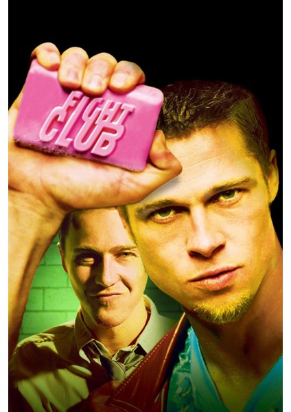Fight Club (1999) 2 ( Folyo ) - Afiş - POSTER-2847 ( 50 cm x 70 cm )