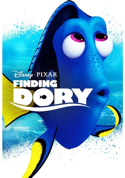 Finding Dory (2016) ( Folyo ) - Afiş - POSTER-2856 ( 50 cm x 70 cm )