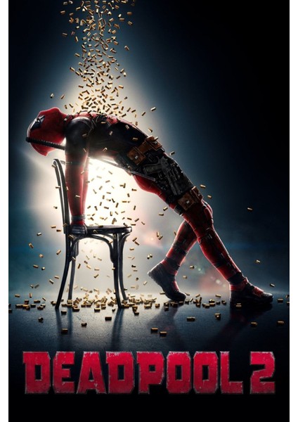 Deadpool 2 (2018) 6 ( Folyo ) - Afiş - POSTER-2378 ( 50 cm x 70 cm )
