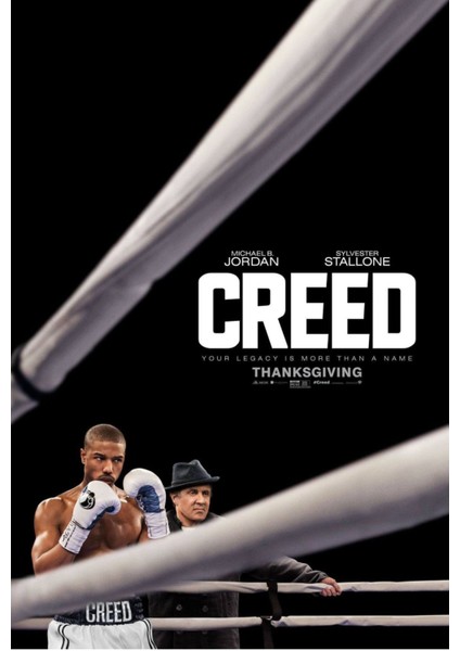 Creed (2015) 3 ( Folyo ) - Afiş - POSTER-2263 ( 50 cm x 70 cm )