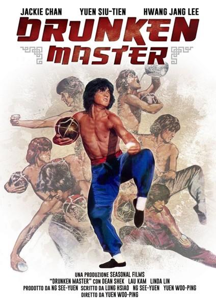 Drunken Master (1978) ( Folyo ) - Afiş - POSTER-2583 ( 50 cm x 70 cm )