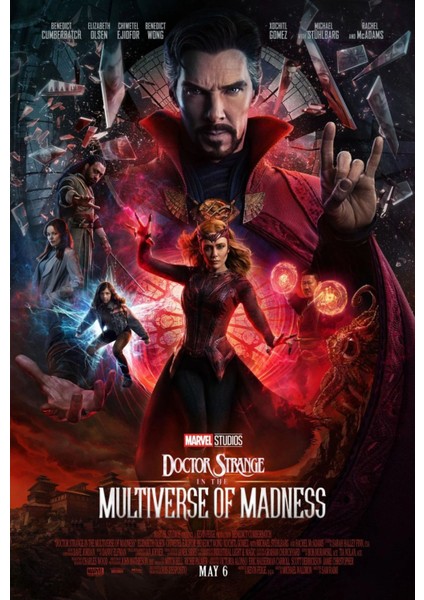 Doctor Strange In The Multiverse Of Madness (2022) 0001 ( Folyo ) - Afiş - POSTER-2516 ( 50 cm x 70 cm )