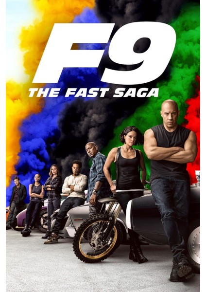 F9 (2021) 18 ( Folyo ) - Afiş - POSTER-2753 ( 50 cm x 70 cm )