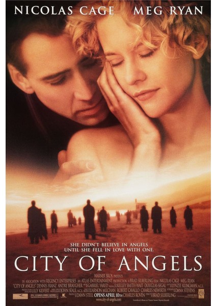 City Of Angels (1998) ( Folyo ) - Afiş - POSTER-2154 ( 50 cm x 70 cm )