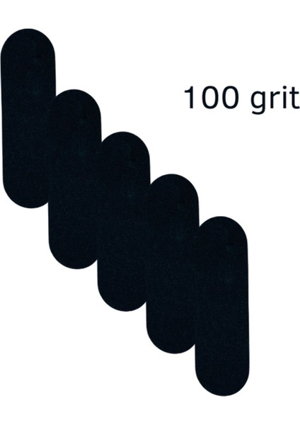 100 Grit Topuk Törpüsü Zımpara 100'LÜ