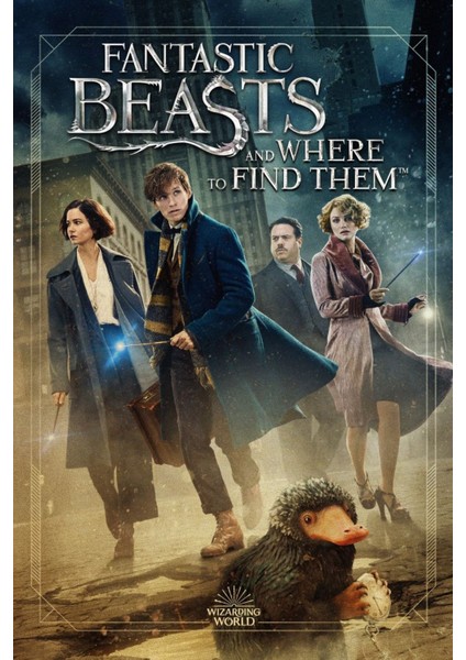 Fantastic Beasts And Where To Find Them (2016) ( Folyo ) - Afiş - POSTER-2768 ( 50 cm x 70 cm )