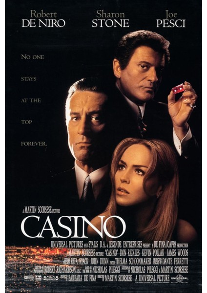 Casino (1995) ( Folyo ) - Afiş - POSTER-2067 ( 50 cm x 70 cm )