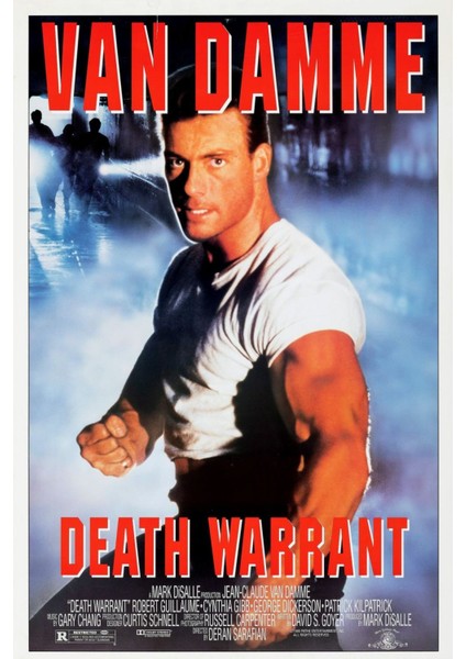 Death Warrant (1990) ( Folyo ) - Afiş - POSTER-2395 ( 50 cm x 70 cm )