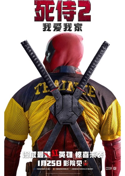 Deadpool 2 (2018) 2 ( Folyo ) - Afiş - POSTER-2374 ( 50 cm x 70 cm )