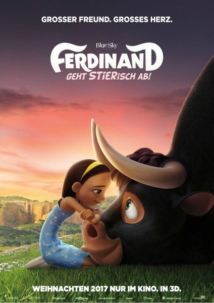 Ferdinand (2017) 5 ( Folyo ) - Afiş - POSTER-2829 ( 50 cm x 70 cm )