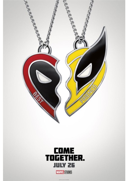 Deadpool & Wolverine (2024) 0008 ( Folyo ) - Afiş - POSTER-2355 ( 50 cm x 70 cm )