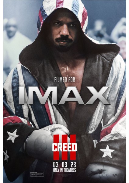 Creed Iıı (2023) 1 ( Folyo ) - Afiş - POSTER-2272 ( 50 cm x 70 cm )
