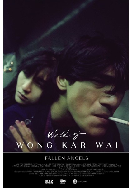 Fallen Angels (1995) 1 ( Folyo ) - Afiş - POSTER-2757 ( 50 cm x 70 cm )