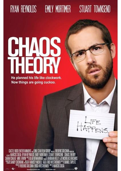 Chaos Theory (2008) ( Folyo ) - Afiş - POSTER-2095 ( 50 cm x 70 cm )