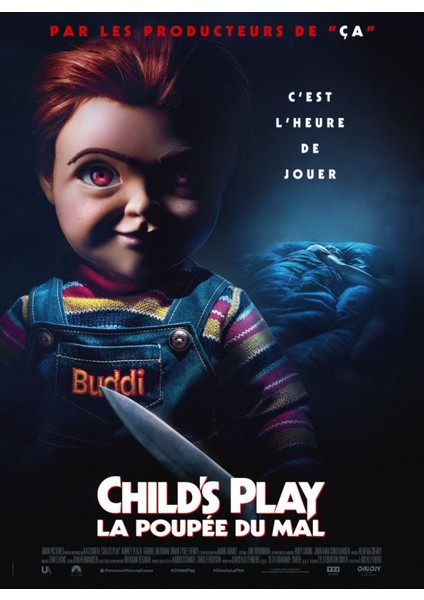Child's Play (2019) 3 ( Folyo ) - Afiş - POSTER-2129 ( 50 cm x 70 cm )