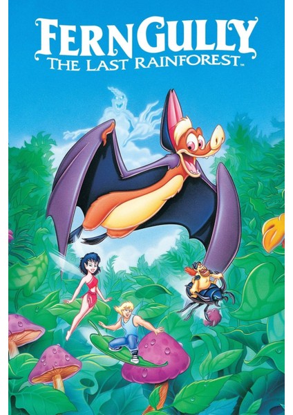 Ferngully The Last Rainforest (1992) ( Folyo ) - Afiş - POSTER-2834 ( 50 cm x 70 cm )