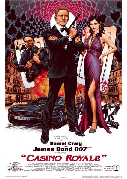 Casino Royale (2006) 1 ( Folyo ) - Afiş - POSTER-2072 ( 50 cm x 70 cm )