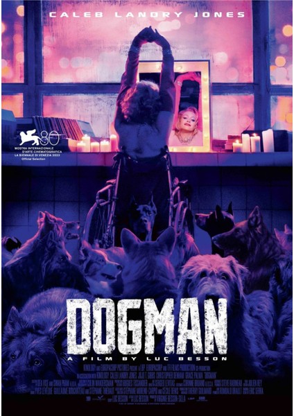 Dogman (2023) 0007 ( Folyo ) - Afiş - POSTER-2531 ( 50 cm x 70 cm )