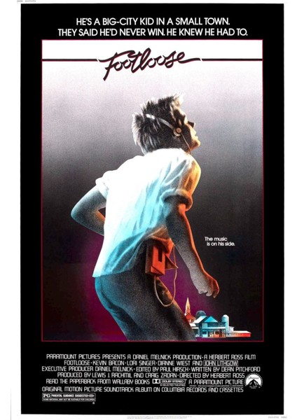 Footloose (1984) ( Folyo ) - Afiş - POSTER-2892 ( 50 cm x 70 cm )
