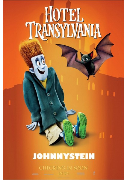 Hotel Transylvania (2012) 5 ( Folyo ) - Afiş - POSTER-3579 ( 50 cm x 70 cm )