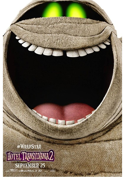 Hotel Transylvania 2 (2015) ( Folyo ) - Afiş - POSTER-3585 ( 50 cm x 70 cm )