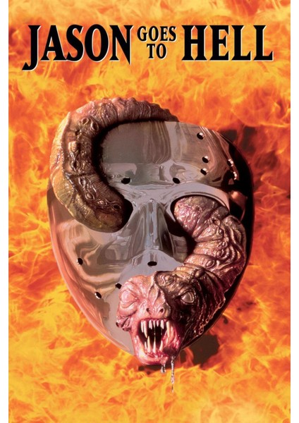 Jason Goes To Hell The Final Friday (1993) ( Folyo ) - Afiş - POSTER-3897 ( 50 cm x 70 cm )
