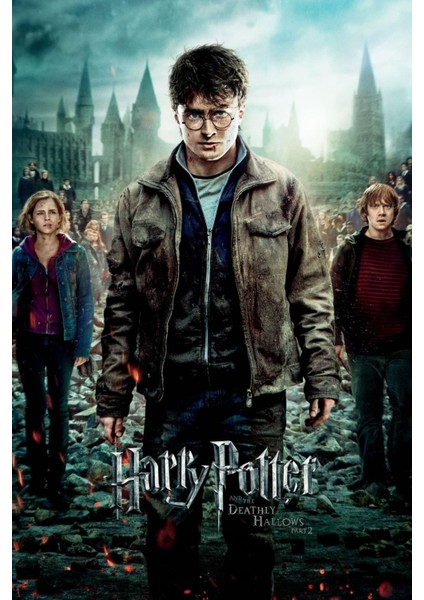 Harry Potter And The Deathly Hallows Part 2 (2011) 3 ( Folyo ) - Afiş - POSTER-3361 ( 50 cm x 70 cm )