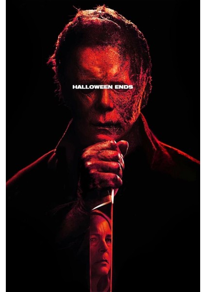 Halloween Ends (2022) 5 ( Folyo ) - Afiş - POSTER-3299 ( 50 cm x 70 cm )