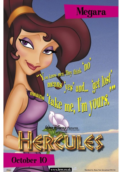 Hercules (1997) 5 ( Folyo ) - Afiş - POSTER-3491 ( 50 cm x 70 cm )