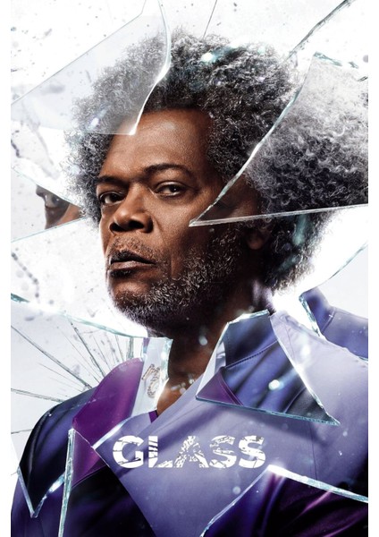 Glass (2019) 6 ( Folyo ) - Afiş - POSTER-3084 ( 50 cm x 70 cm )