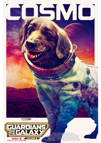 Guardians Of The Galaxy Vol. 3 (2023) 0004 ( Folyo ) - Afiş - POSTER-3246 ( 50 cm x 70 cm )
