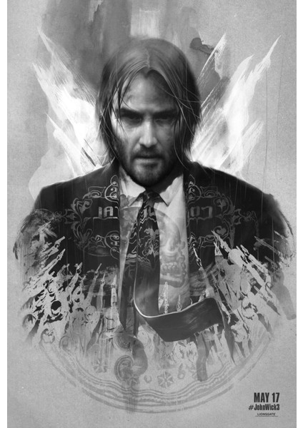 John Wick Chapter 3 - Parabellum (2019) 4 ( Folyo ) - Afiş - POSTER-3958 ( 50 cm x 70 cm )