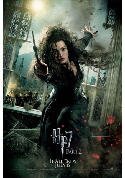 Harry Potter And The Deathly Hallows Part 2 (2011) 16 ( Folyo ) - Afiş - POSTER-3373 ( 50 cm x 70 cm )
