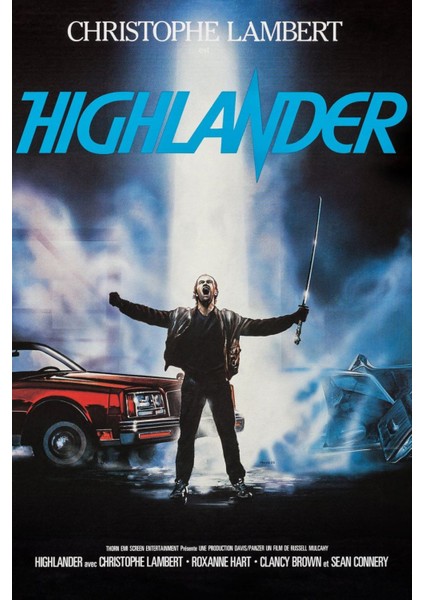 Highlander (1986) ( Folyo ) - Afiş - POSTER-3518 ( 50 cm x 70 cm )