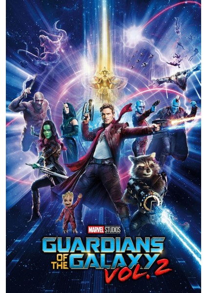 Guardians Of The Galaxy Vol. 2 (2017) 1 ( Folyo ) - Afiş - POSTER-3226 ( 50 cm x 70 cm )