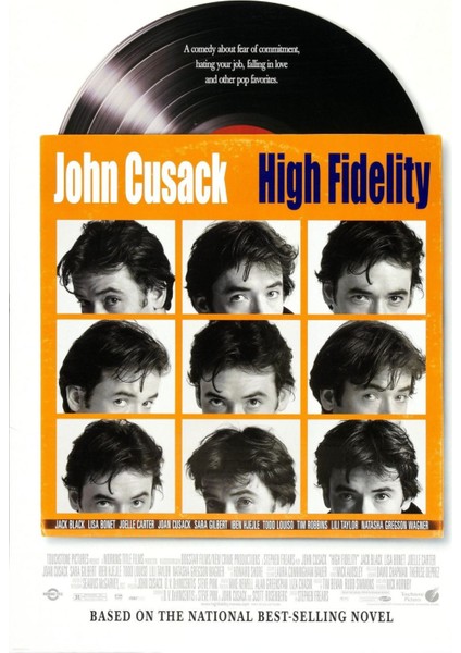 High Fidelity (2000) ( Folyo ) - Afiş - POSTER-3509 ( 50 cm x 70 cm )