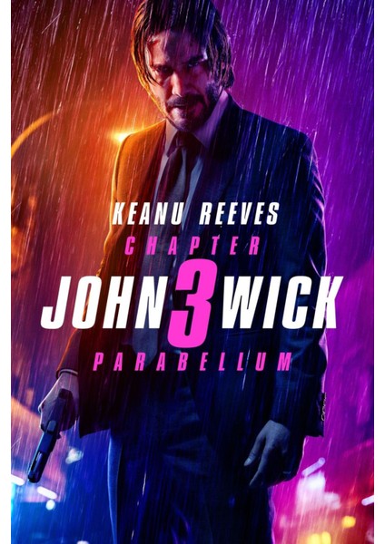 John Wick Chapter 3 - Parabellum (2019) 7 ( Folyo ) - Afiş - POSTER-3961 ( 50 cm x 70 cm )