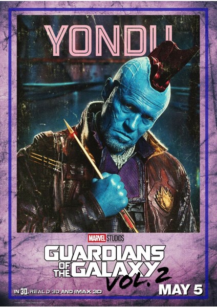 Guardians Of The Galaxy Vol. 2 (2017) ( Folyo ) - Afiş - POSTER-3225 ( 50 cm x 70 cm )