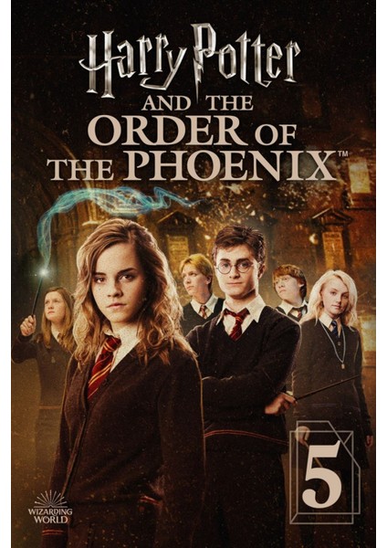 Harry Potter And The Order Of The Phoenix (2007) 6 ( Folyo ) - Afiş - POSTER-3410 ( 50 cm x 70 cm )