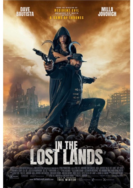 In The Lost Lands (2025) 0001 ( Folyo ) - Afiş - POSTER-3730 ( 50 cm x 70 cm )