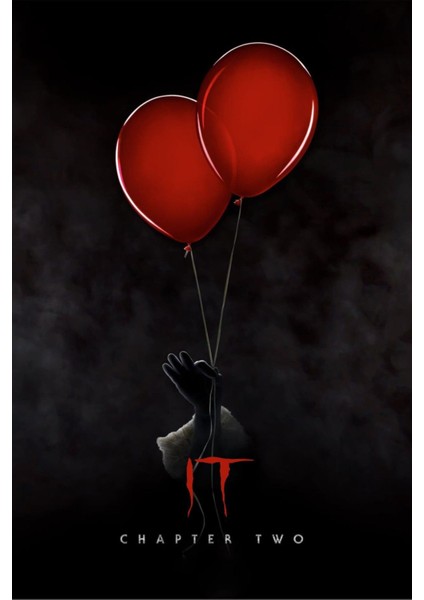 It Chapter Two (2019) 3 ( Folyo ) - Afiş - POSTER-3870 ( 50 cm x 70 cm )