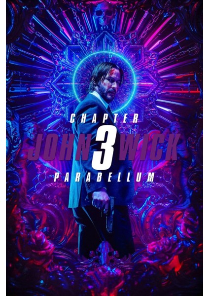 John Wick Chapter 3 - Parabellum (2019) 2 ( Folyo ) - Afiş - POSTER-3957 ( 50 cm x 70 cm )
