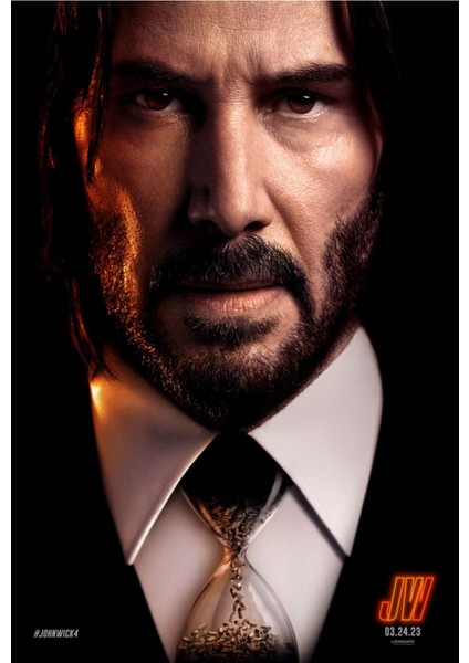 John Wick Chapter 4 (2023) 0004 ( Folyo ) - Afiş - POSTER-3974 ( 50 cm x 70 cm )
