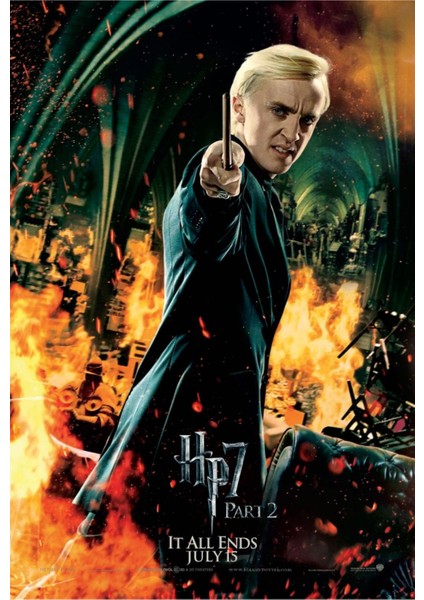 Harry Potter And The Deathly Hallows Part 2 (2011) 25 ( Folyo ) - Afiş - POSTER-3382 ( 50 cm x 70 cm )