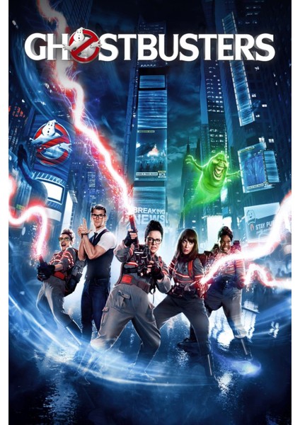 Ghostbusters (2016) ( Folyo ) - Afiş - POSTER-3046 ( 50 cm x 70 cm )