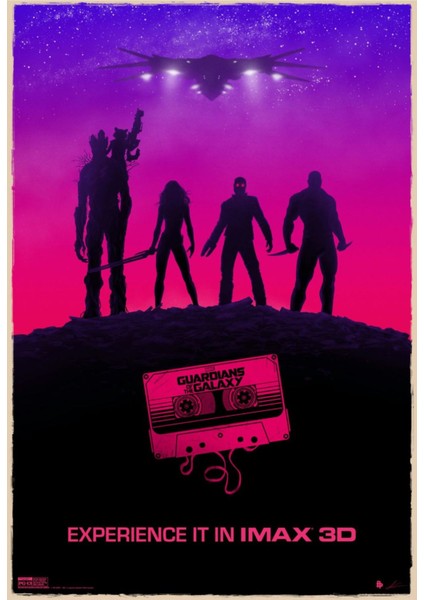 Guardians Of The Galaxy (2014) 3 ( Folyo ) - Afiş - POSTER-3218 ( 50 cm x 70 cm )