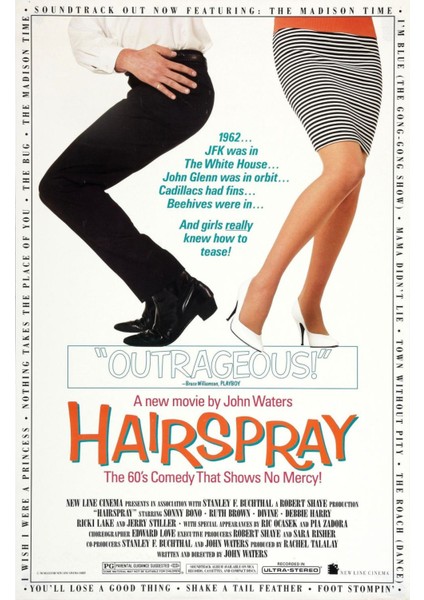 Hairspray (1988) ( Folyo ) - Afiş - POSTER-3271 ( 50 cm x 70 cm )