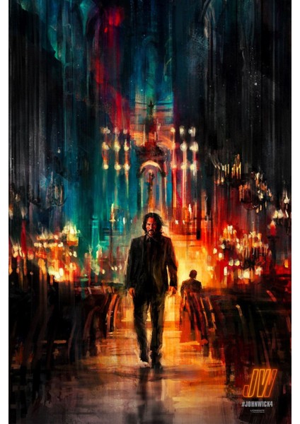 John Wick Chapter 4 (2023) 0009 ( Folyo ) - Afiş - POSTER-3979 ( 50 cm x 70 cm )